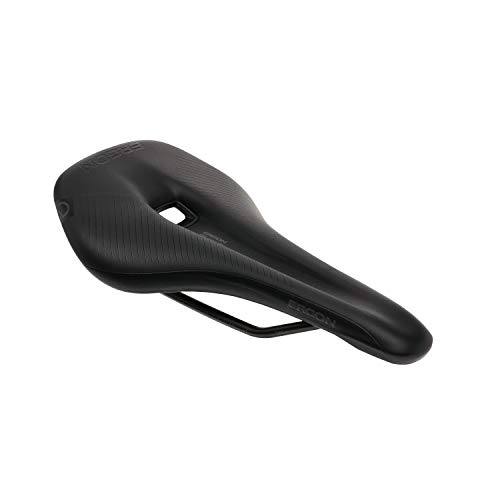 Ergon SR Pro Hombre, Sillín de Bicicleta, Negro, S/M