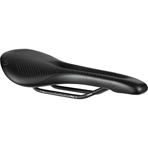 Ergon SR Pro - Sillín de Bicicleta para Mujer, Color Negro, M/L