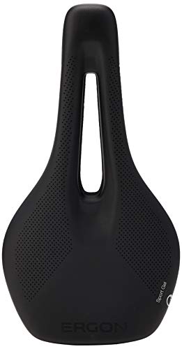 Ergon SR Road Sport Womens Sillín, Mujer, Negro, S/M