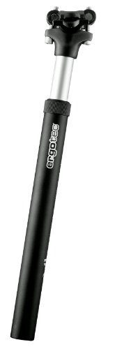ergotec SP-5.0 - Tija de sillín Negro Schwarz-Sand Talla:31.6mm x 350mm