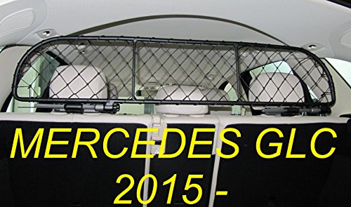 ERGOTECH Rejilla Separador protección para Mercedes GLC, RDA65-XS8, para Perros y Maletas