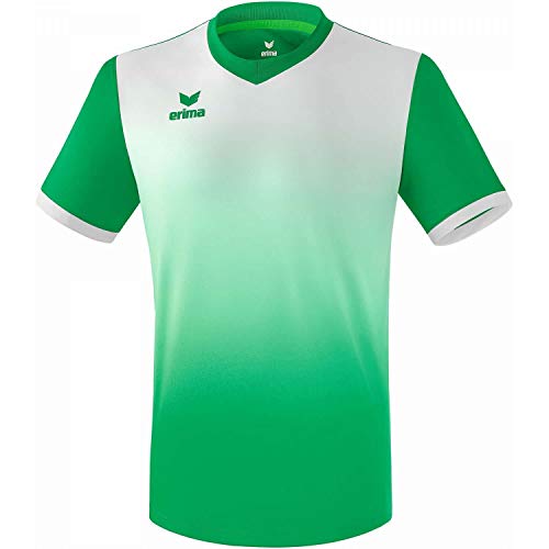 Erima GmbH 3131839_S Maillot, Hombre, Verde (Smaragd) / Blanco, S