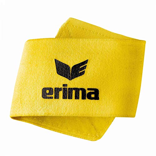 Erima GmbH Guard Stays Bandas Elásticas, Amarillo, Talla Única