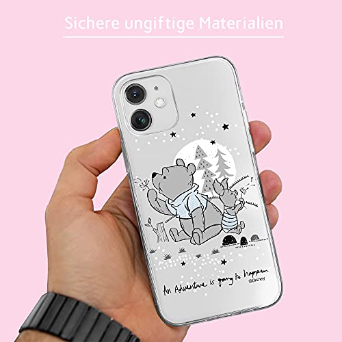 ERT GROUP Funda Original y con Licencia Oficial de Disney para iPhone 12 Mini, Forma óptima del Smartphone, a Prueba de Golpes