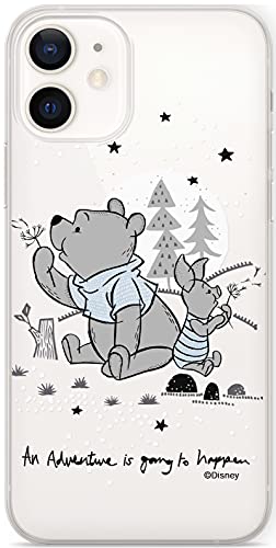 ERT GROUP Funda Original y con Licencia Oficial de Disney para iPhone 12 Mini, Forma óptima del Smartphone, a Prueba de Golpes