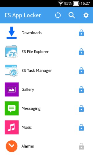 ES App Locker