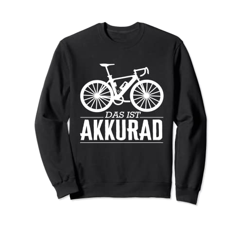 Es una bicicleta eléctrica de Akkuurad para ciclistas eléctricas. Sudadera