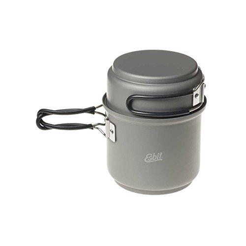 Esbit CS985HA Set de Cocina, Unisex, Aluminio, 985ml y 470ml