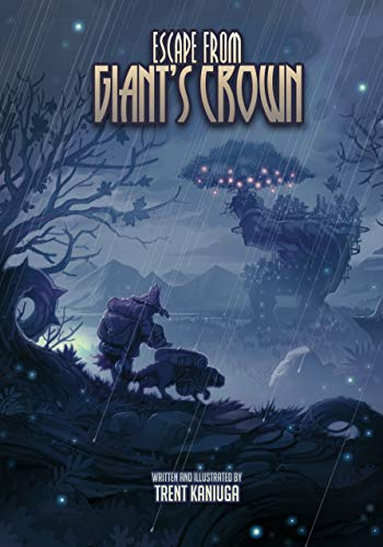Escape From Giant's Crown (Illustrated Edition) (Twilight Monk) (English Edition)