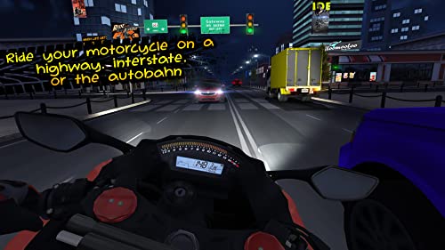 Escape Traffic: Freeway Bike Ride 3D & Free Highway Traffic Game