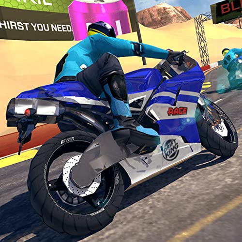 Escape Traffic: Freeway Bike Ride 3D & Free Highway Traffic Game