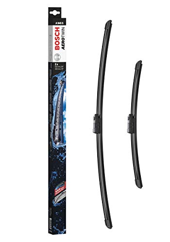 Escobilla limpiaparabrisas Bosch Aerotwin A945S, Longitud: 650mm/400mm – 1 juego para el parabrisas (frontal)