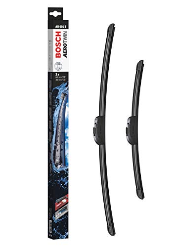 Escobilla limpiaparabrisas Bosch Aerotwin AR601S, Longitud: 600mm/400mm – 1 juego para el parabrisas (frontal)