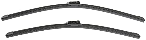 Escobilla limpiaparabrisas Bosch Twin 340, Longitud: 340mm/340mm – 1 juego para el parabrisas (frontal)