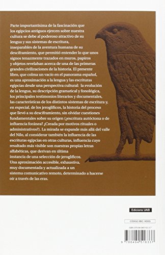 Escrituras, lengua y cultura en el antiguo Egipto: Segunda edición revisada (El espejo y la lámpara)