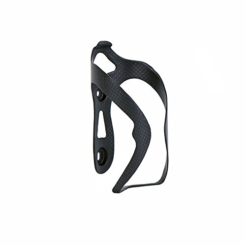 ESEN SP Ultralight Full MTB Fibra de Carbono Bicicleta Bicicleta Botella de Agua Soporte de Jaula para Bicicleta de Carretera/MONTAÑA (EO Mate)