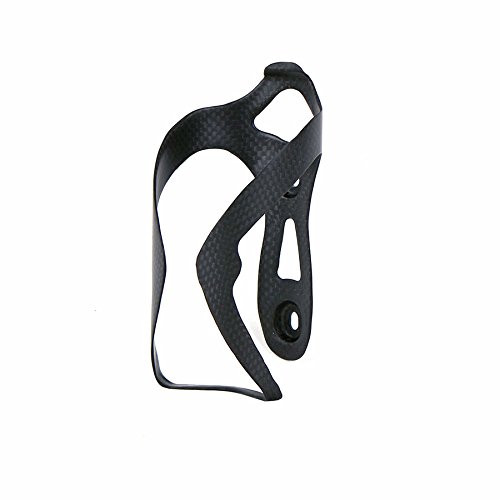 ESEN SP Ultralight Full MTB Fibra de Carbono Bicicleta Bicicleta Botella de Agua Soporte de Jaula para Bicicleta de Carretera/MONTAÑA (EO Mate)