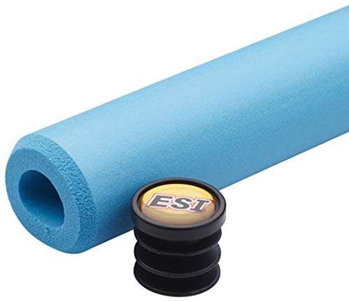ESI Extra Chunky Grips Puños Azul Aqua