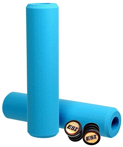 ESI Extra Chunky Grips Puños Azul Aqua