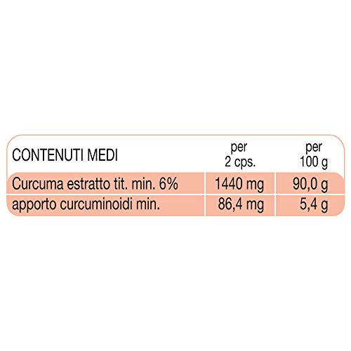 Esi Nodol Cúrcuma Complemento Natural para los Huesos y las Articulaciones - 30 Cápsulas