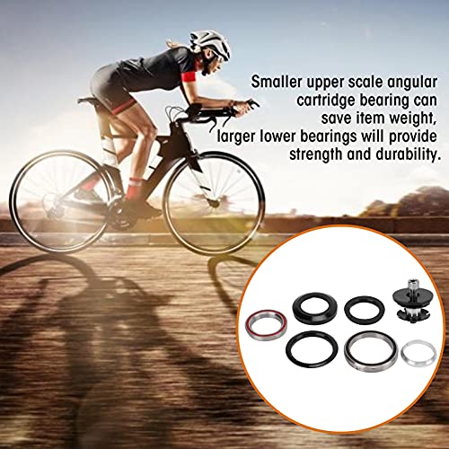 Espaciador De Auriculares De Bicicleta De Grupo De Cuenco De Doble Rodamiento 42 / 41,8-52 Mm Espaciador De Auriculares De Vástago De Bicicleta De Carretera Para Bicicleta De Carretera De Montaña