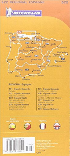 Espana Noroeste : Asturias, Cantabria (CARTES, 15250)