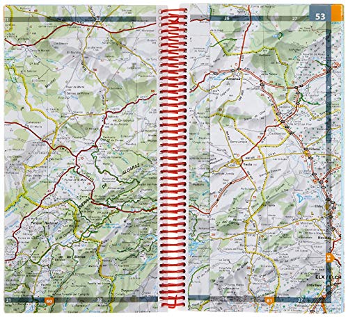 España & Portugal 2020 (Atlas de carreteras y turístico ) (Atlas de carreteras Michelin)