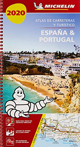 España & Portugal 2020 (Atlas de carreteras y turístico ) (Atlas de carreteras Michelin)