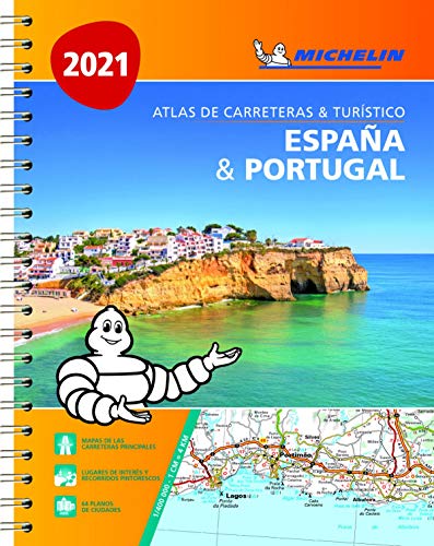 España & Portugal (formato A-4) (Atlas de carreteras y turístico ) (Atlas de carreteras Michelin)