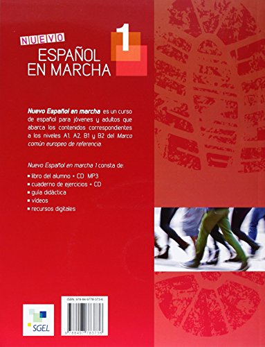 Español en marcha 1 libro del alumno + CD: Level A1: Vol. 1 (ESPANOL EN MARCHA)