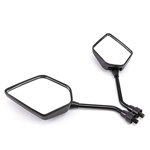 Espejos Motocicleta para Husqvarna Honda Suzuki Yamaha Tornillo De 10 Mm Tornillo Universal Dirt Pit Bike Vista Posterior Retrovisor ATV Off-Road Motorbike Espejo Lateral