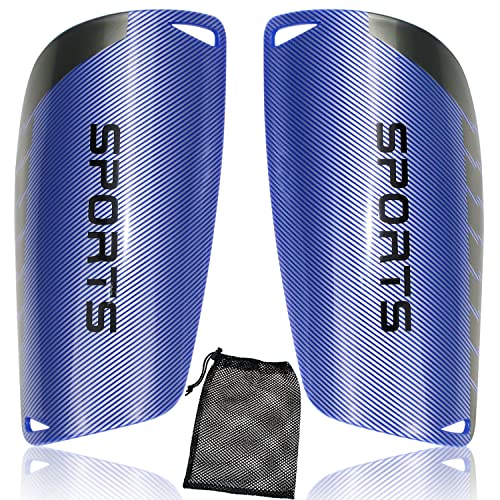 Espinilleras de fútbol Soccer Shin Guard Fútbol Espinilleras Elásticas Protección Integral Niño Juventud Adulta Partido de Futbol