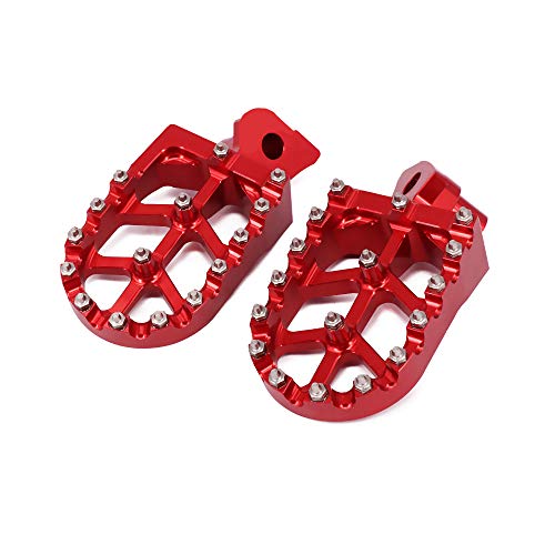 Estriberas de la Motocicleta Estriberas para Husqvarna SMS125 SM400R 449 SMR/TC/TE/TXC 450 SMR/TC/TE SM450R SM450RR TXC450 SM510R 510 TC/TE/TXC/SMR 511 SMR/TE/TXC 570 SMR/TC/TE SM610R