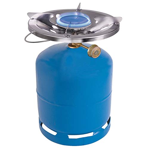 Estufa de Gas para Camping, Estufa a Gas Portátil de Camping, Hornillo  Camping de Gas, para Acampar Plegable 3500W Ultraligera