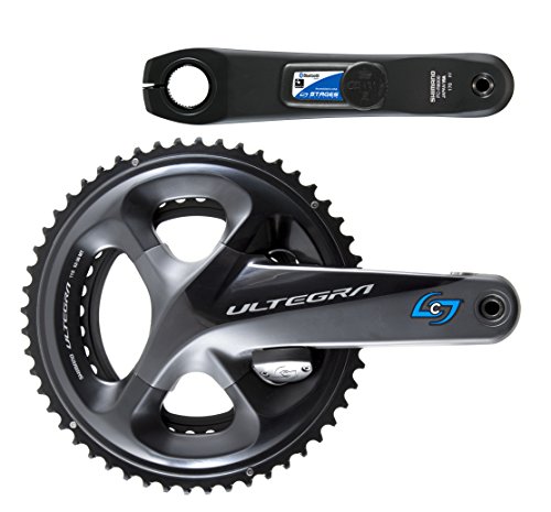 Etapas de potencia LR | Ultegra R8000 bielas (platos con bi-lateral (doble) Medidor de potencia, 53/39t Chainrings, 170mm