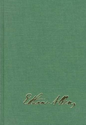 Ethan Allen and His Kin: Correspondence, 1772-1819