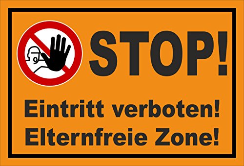 Etiqueta Cartel – Stop – Prohibido entrar – Padres de libre zona – Acceso No autorizado Prohibido – entspr. DIN ISO 7010/ASR a1.3 – s00356 – 019 de E + + + en 20 variantes.