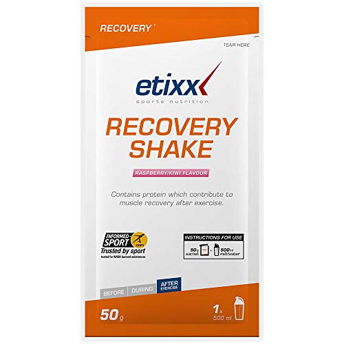 Etixx Recovery Shake Raspberry-Kiwi 12Sbrs - 200 gr