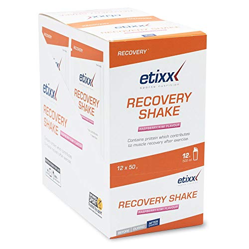 Etixx Recovery Shake Raspberry-Kiwi 12Sbrs - 200 gr