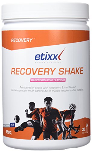 Etixx Recovery Shake, Sabor a Raspberry/Kiwi - 1500 gr