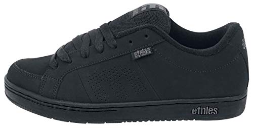 Etnies Kingpin - Zapatillas de skate para hombre, Negro, 43