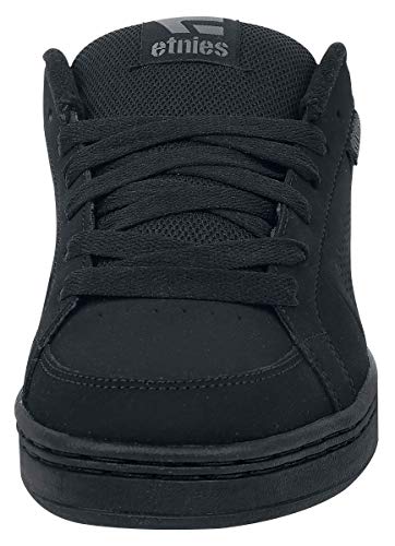 Etnies Kingpin - Zapatillas de skate para hombre, Negro, 43