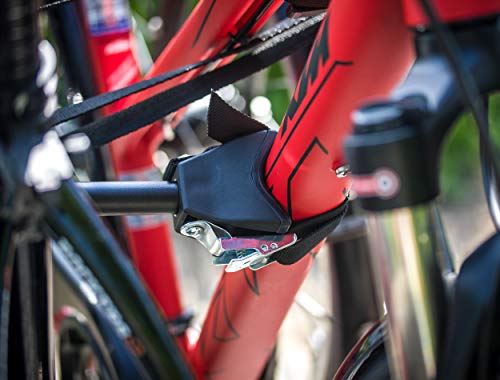 Eufab 11231 - Soporte largo para cuadro de bicicleta
