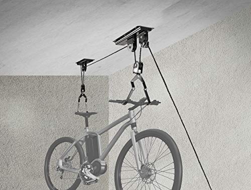 EUFAB 16411 - Soporte de Techo para Bicicleta