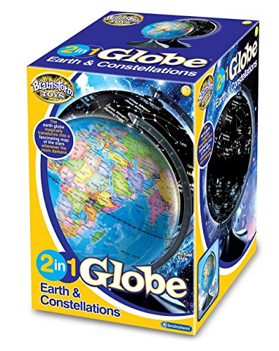 Eureka! - 2 En el Globo, la Tierra y la Constelación de la Luz con sensor (importado de Inglaterra)