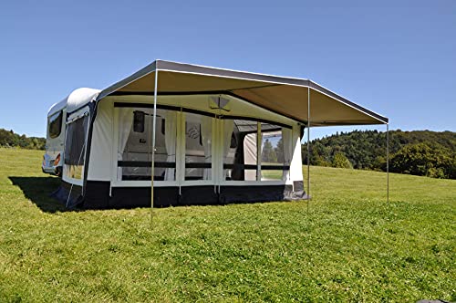 Euro Trail Campingbedarf Kombi Sonnendach für Vorzelte - Tienda de campaña instantánea, Talla Única