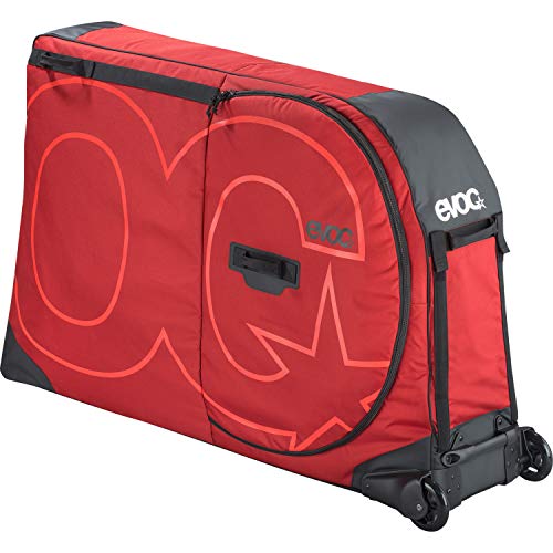 evoc Bike Travel Bag Bolsa de Transporte para Bicicleta, Unisex Adulto, Rojo Pimiento, Talla única