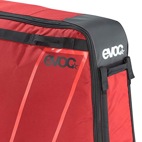 evoc Bike Travel Bag Bolsa de Transporte para Bicicleta, Unisex Adulto, Rojo Pimiento, Talla única