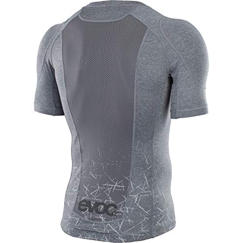 Evoc Camiseta Unisex Enduro para Adultos, Color Gris carbón, Talla M