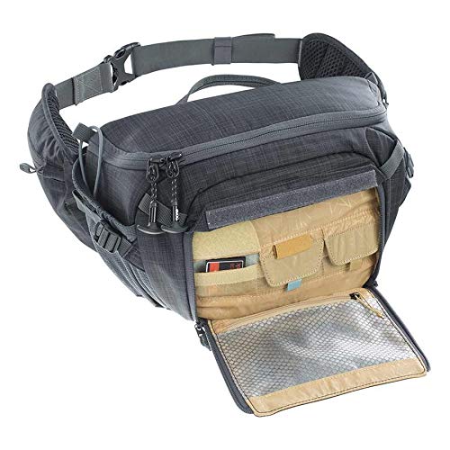 EVOC Capture 7L - Hip Pack para fotografía (Talla única), Color Gris